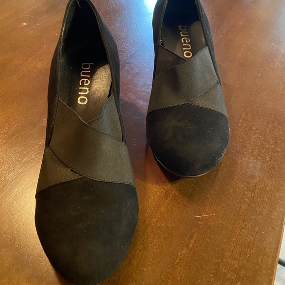 BUENO SUEDE DRESS PUMP - Picture 1 of 4